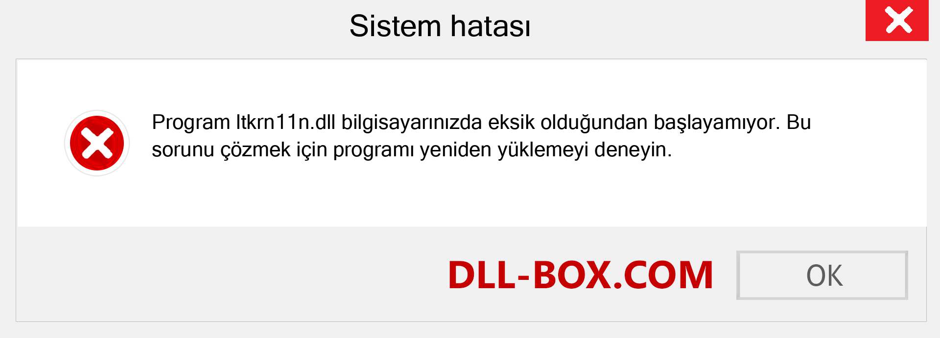 ltkrn11n.dll dosyası eksik mi? Windows 7, 8, 10 için İndirin - Windows'ta ltkrn11n dll Eksik Hatasını Düzeltin, fotoğraflar, resimler